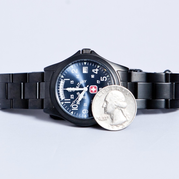 Swiss Military Men's Stainless Steel Watch - Picture 2 of 3